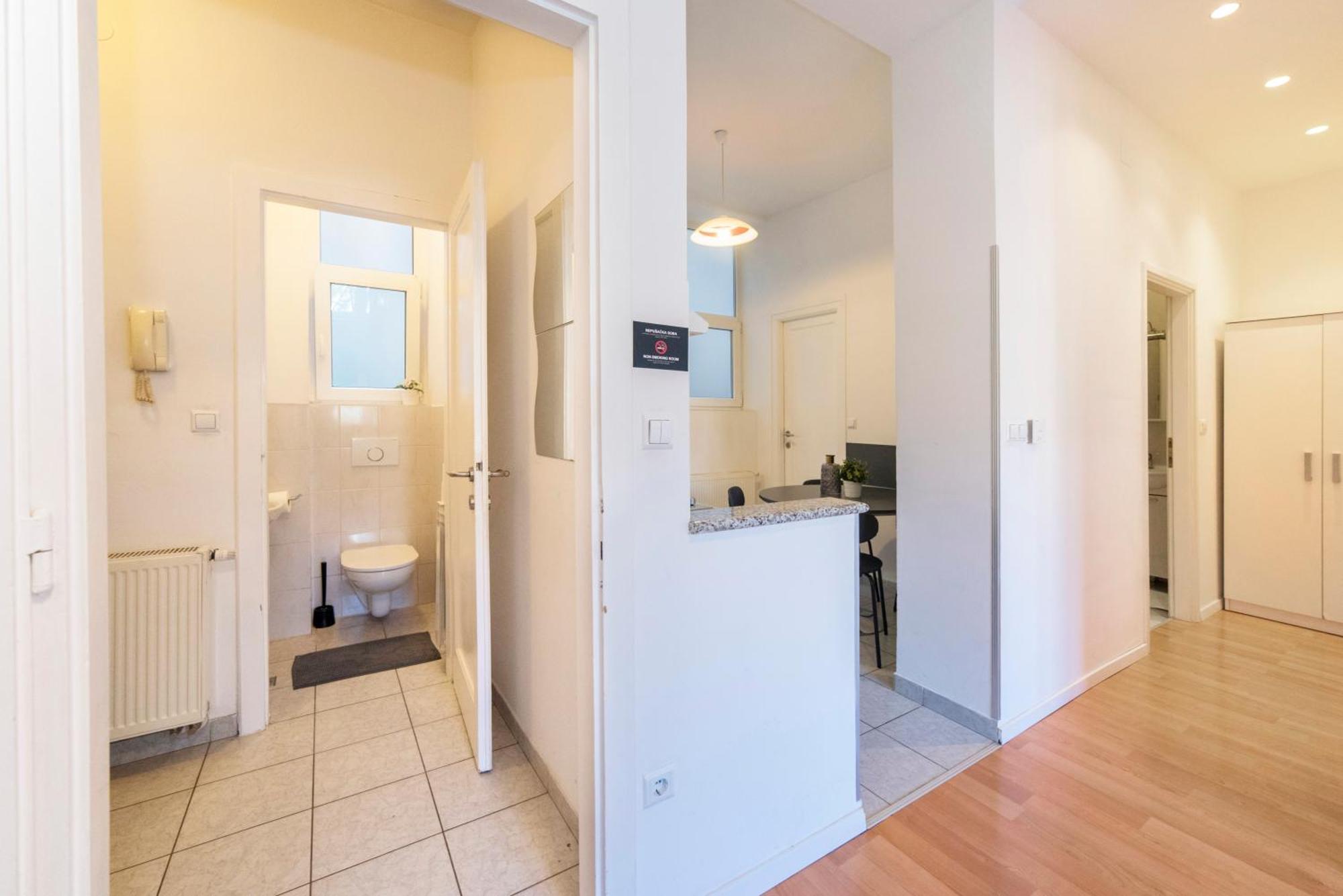 Barbara Apartment ซาเกร็บ ภายนอก รูปภาพ
