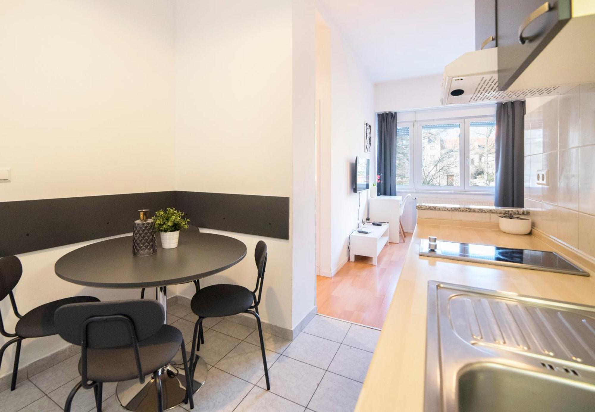 Barbara Apartment ซาเกร็บ ภายนอก รูปภาพ